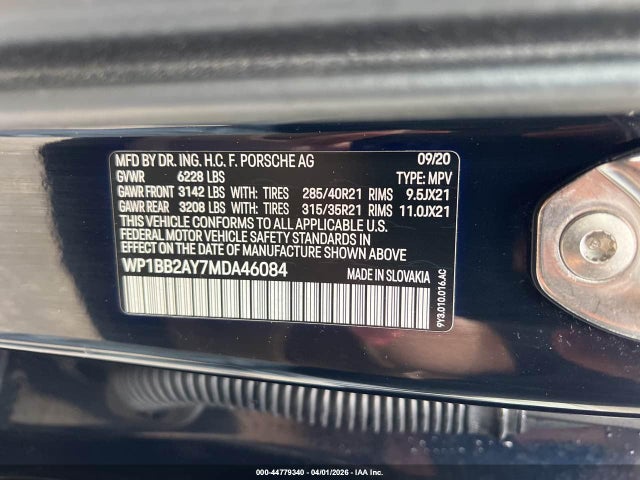 Porsche Cayenne Coupe S