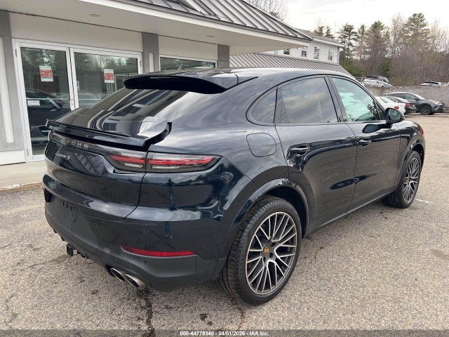 Porsche Cayenne Coupe S