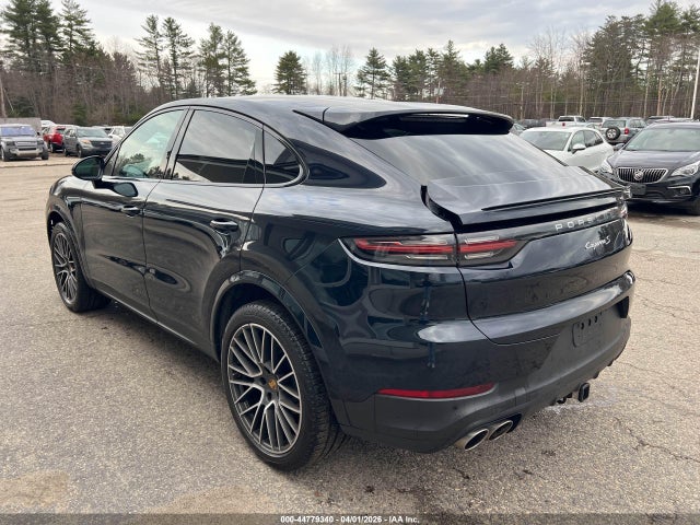 Porsche Cayenne Coupe S