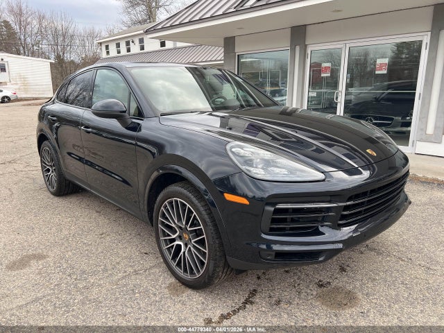 Salvage Porsche Cayenne Coupe Image