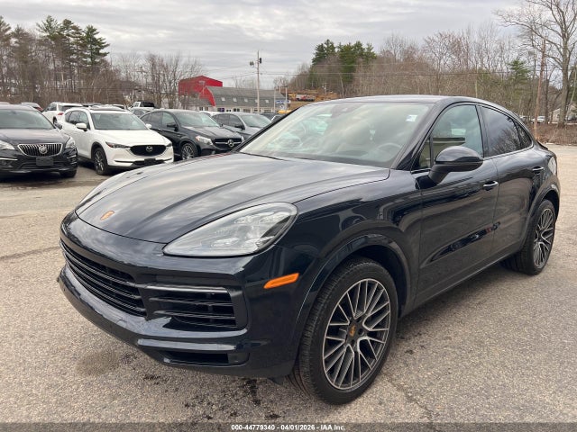 Porsche Cayenne Coupe S