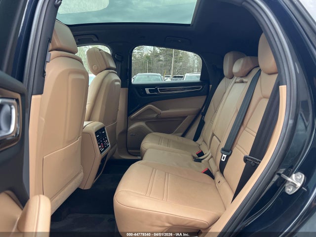 Porsche Cayenne Coupe S