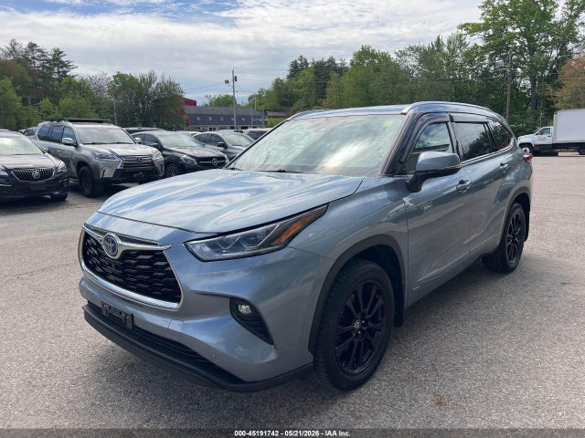 Toyota Highlander Hybrid Limited