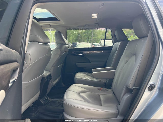 Toyota Highlander Hybrid Limited