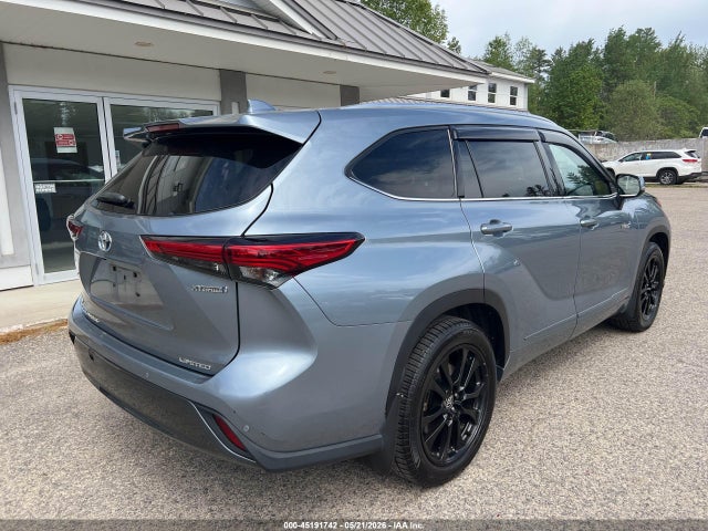 Toyota Highlander Hybrid Limited