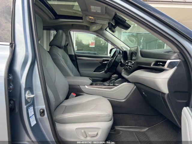 Toyota Highlander Hybrid Limited