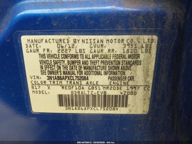 Nissan Sentra 2.0 Sr