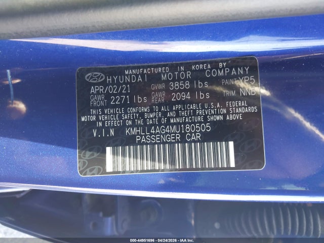 Hyundai ELANTRA Se