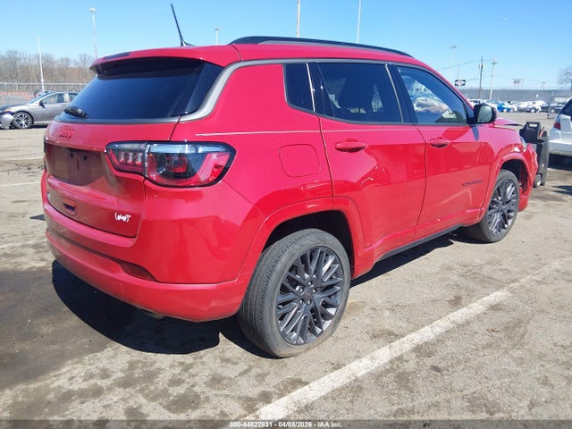 Jeep Compass (red) Edition 4x4