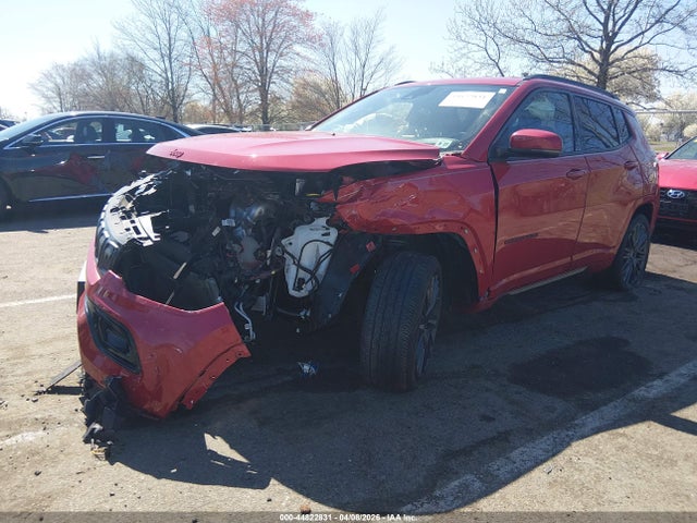 Jeep Compass (red) Edition 4x4