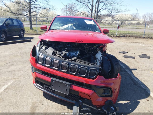 Jeep Compass (red) Edition 4x4