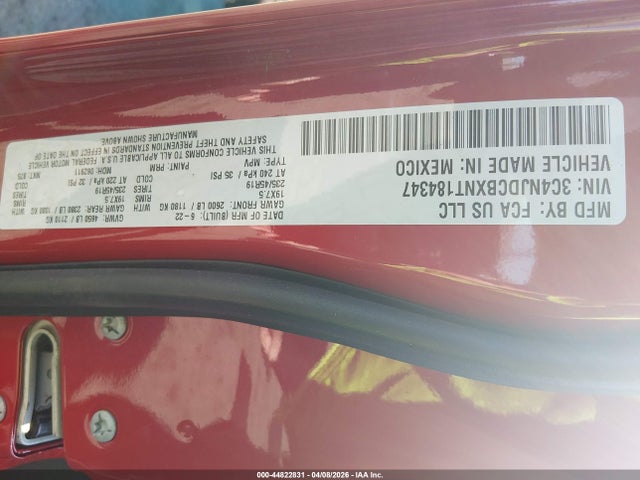 Jeep Compass (red) Edition 4x4