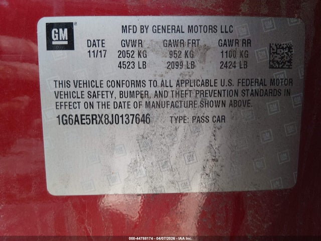 Cadillac ATS Standard
