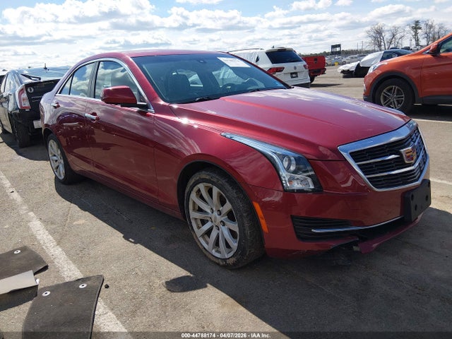 Salvage Cadillac ATS Image