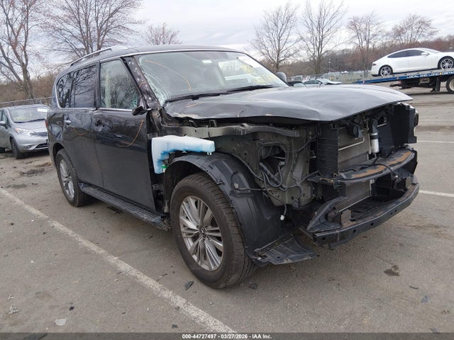 Salvage INFINITI Qx Image