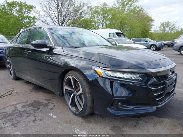 Salvage Honda Accord Image