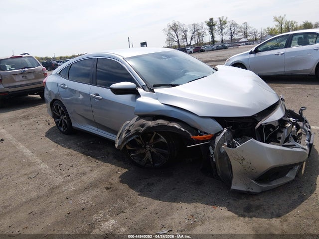 Salvage Honda Civic Image