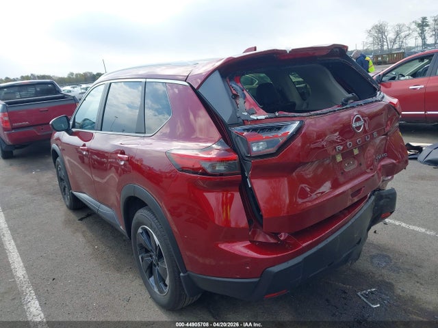 Nissan Rogue Sv Intelligent Awd