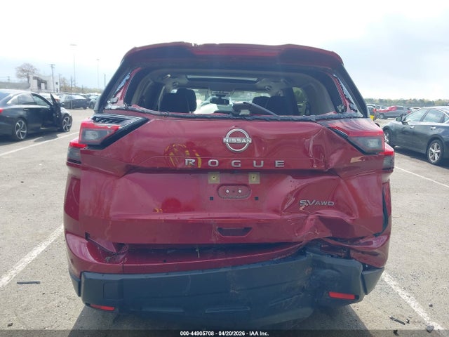 Nissan Rogue Sv Intelligent Awd