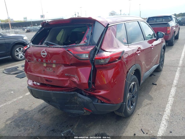 Nissan Rogue Sv Intelligent Awd