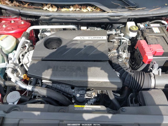 Nissan Rogue Sv Intelligent Awd