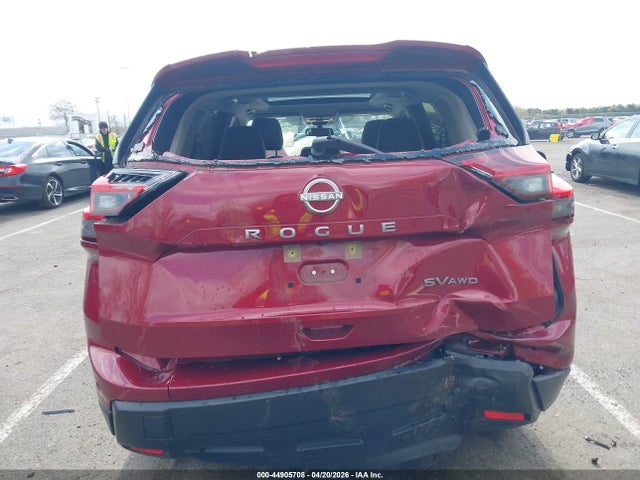 Nissan Rogue Sv Intelligent Awd