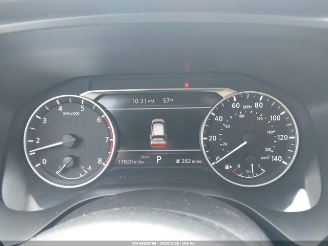 Nissan Rogue Sv Intelligent Awd