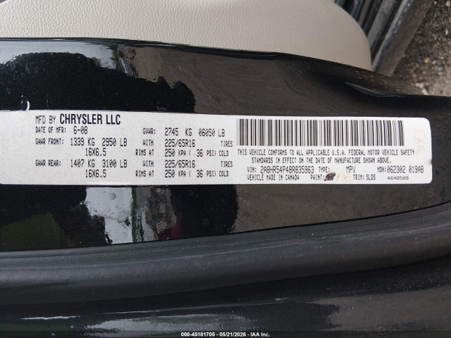 Chrysler Town & Country Touring-l