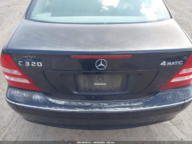 Mercedes-Benz C-Class Luxury 4matic