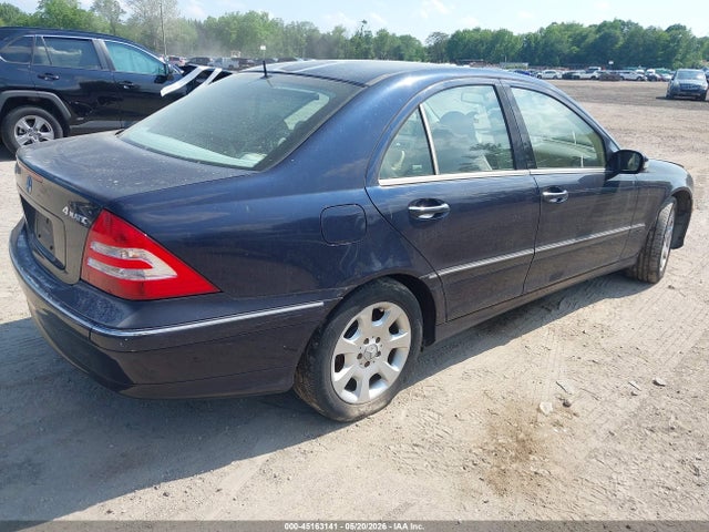 Mercedes-Benz C-Class Luxury 4matic