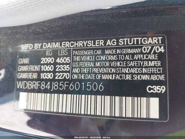 Mercedes-Benz C-Class Luxury 4matic