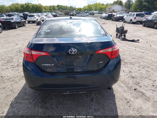 Toyota Corolla Le
