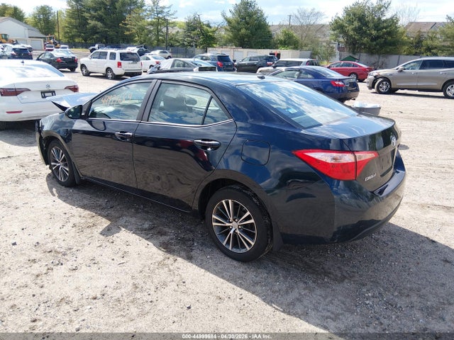 Toyota Corolla Le