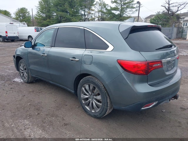 Acura MDX Technology Package