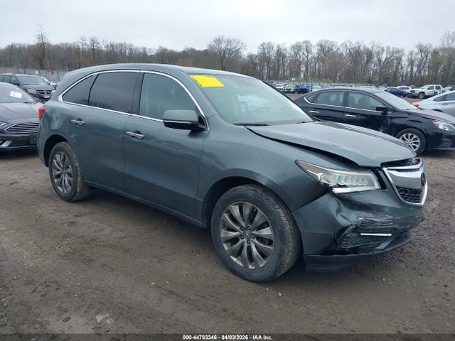 Salvage Acura MDX Image