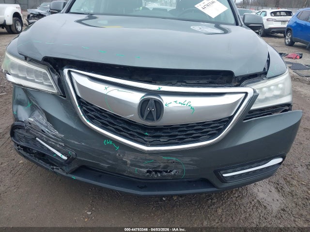 Acura MDX Technology Package
