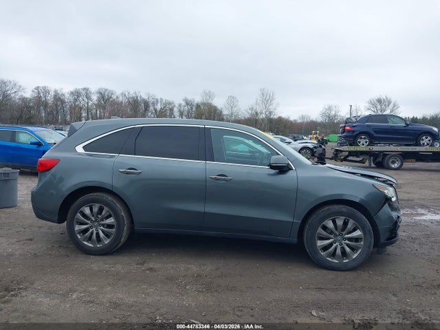 Acura MDX Technology Package