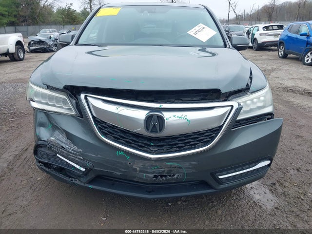Acura MDX Technology Package