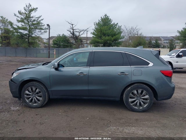 Acura MDX Technology Package