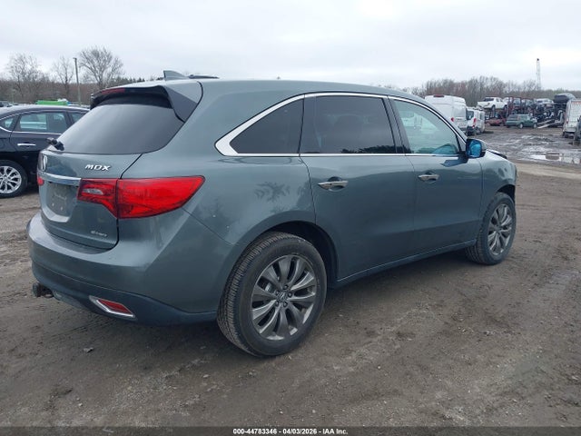Acura MDX Technology Package