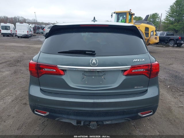 Acura MDX Technology Package