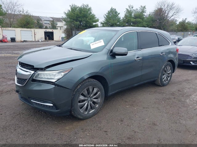 Acura MDX Technology Package