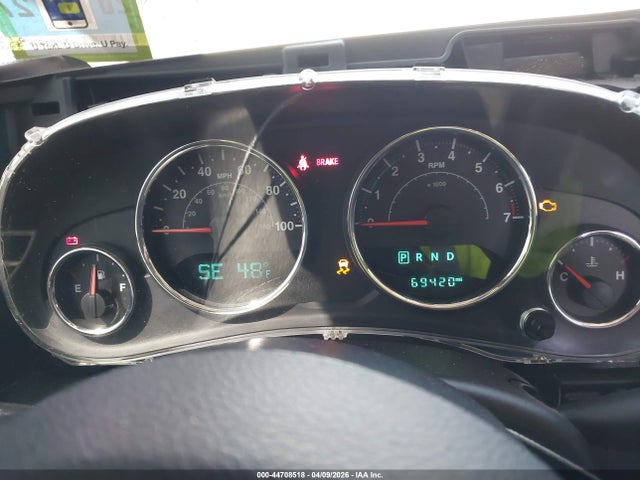 Jeep Wrangler Sahara 4x4
