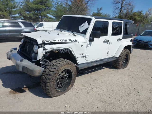 Jeep Wrangler Sahara 4x4
