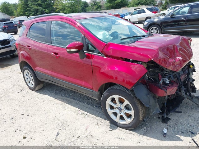 Salvage Ford EcoSport Image