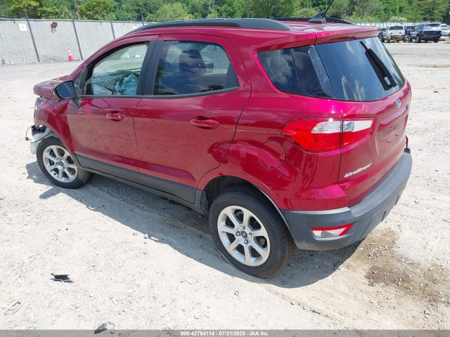 Ford EcoSport Se