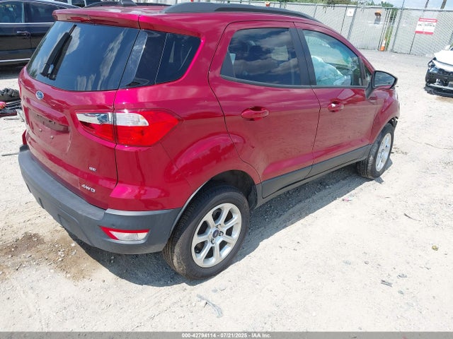 Ford EcoSport Se