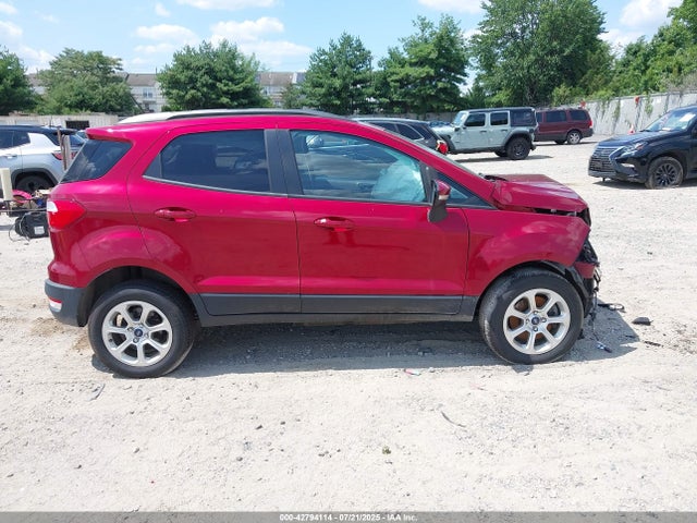 Ford EcoSport Se