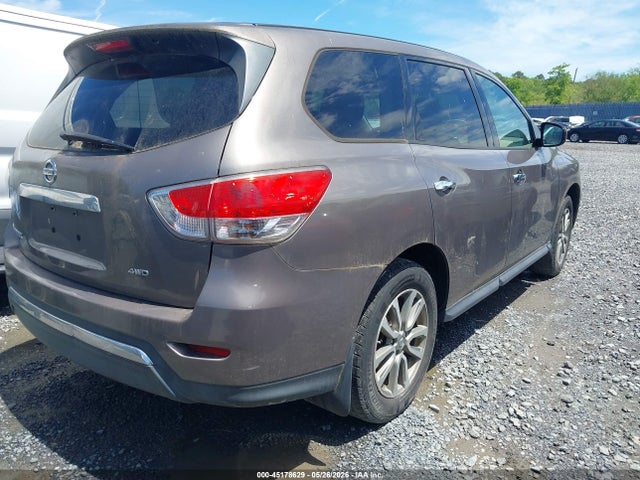 Nissan Pathfinder S
