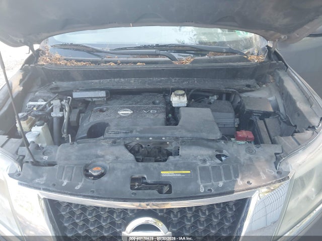 Nissan Pathfinder S